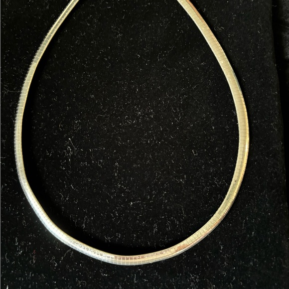 Omega sterling silver 18 inch. - Picture 2 of 3